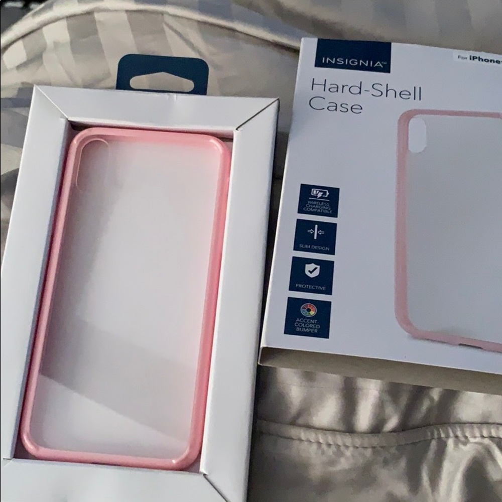 Hard shell phone case for iPhone X/xs